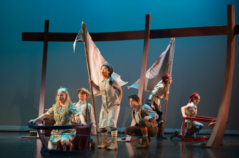 Swallows and Amazons presented by COCA in St. Louis, MO on Jan 24, 2014.